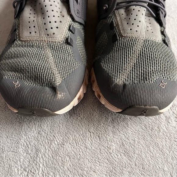 On Running Men's Cloud 5 Training Shoes Sneakers Kelp Shadow Sz 11.5 - Picture 6 of 17